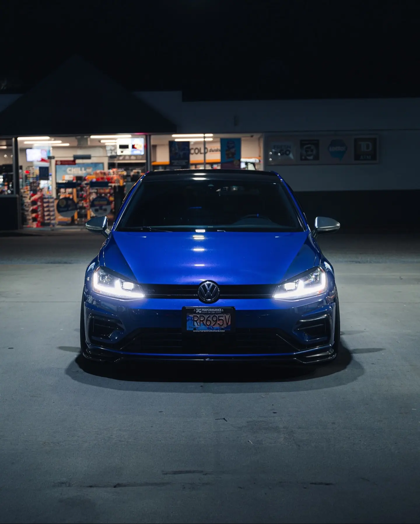 大众高尔夫 汽车 mk7