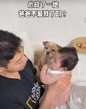 眼泪都出来了，满脑子问号❓说好的爱呢？这可怜巴巴的样子太让人心疼啦![流泪]