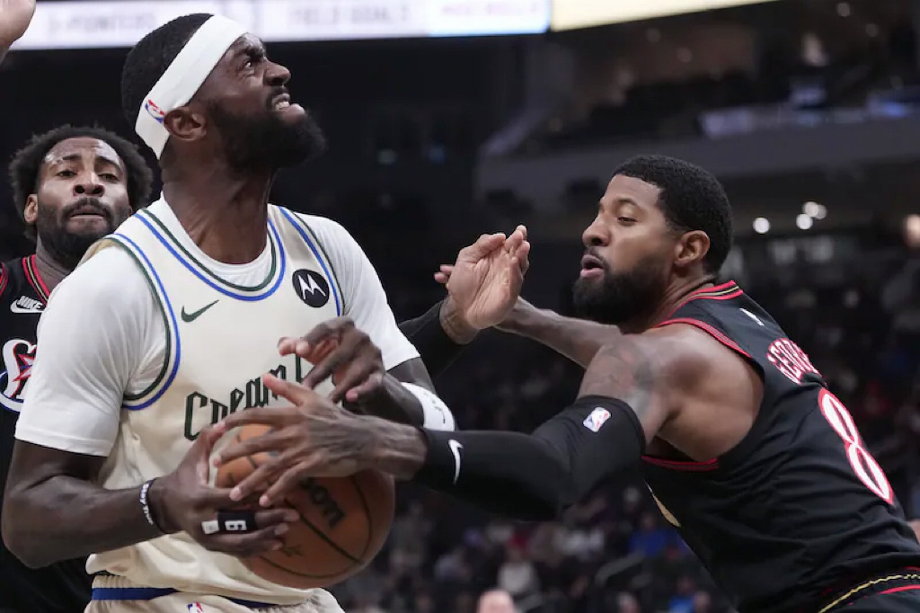 保罗·乔治今日赛后采访时，谈及自己因缺席昨日比赛而力求在今日比赛开局就全力出击—