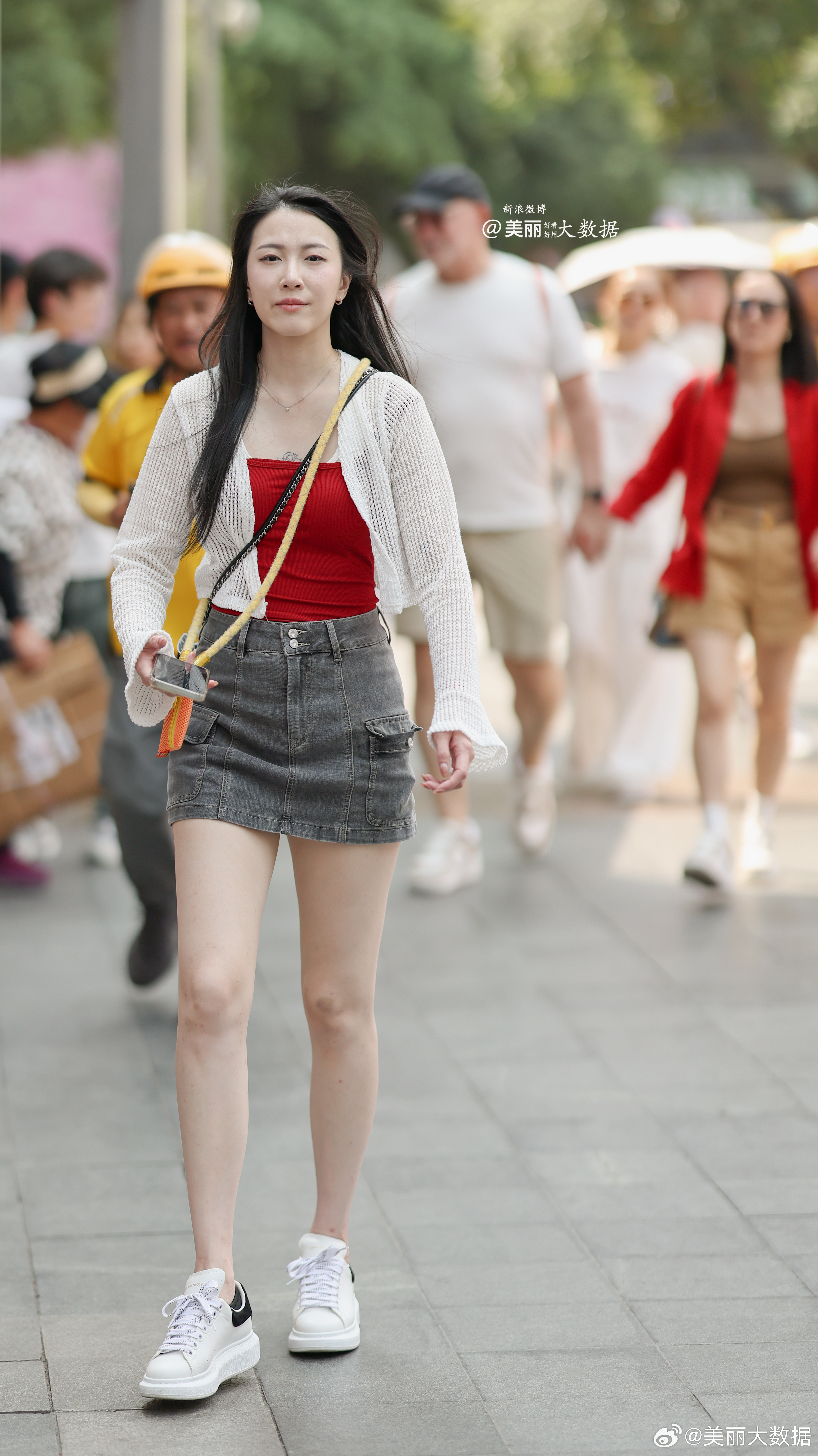 随意休闲的穿搭[笑而不语] ​​​