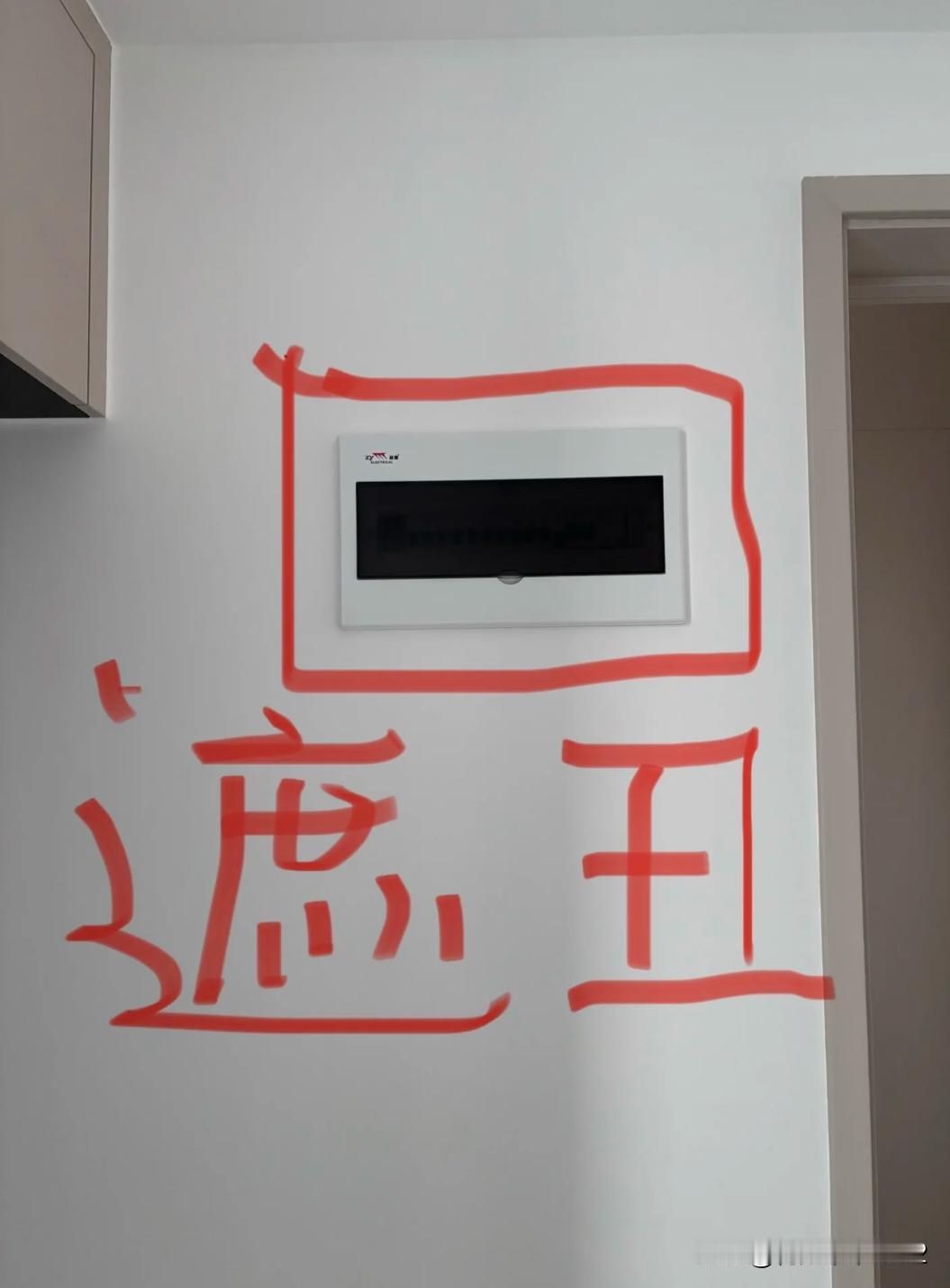 想抄一下大家的电表箱作业🙏
家人们啊这个电表箱怎么遮丑啊，想直接抄作业！！！这