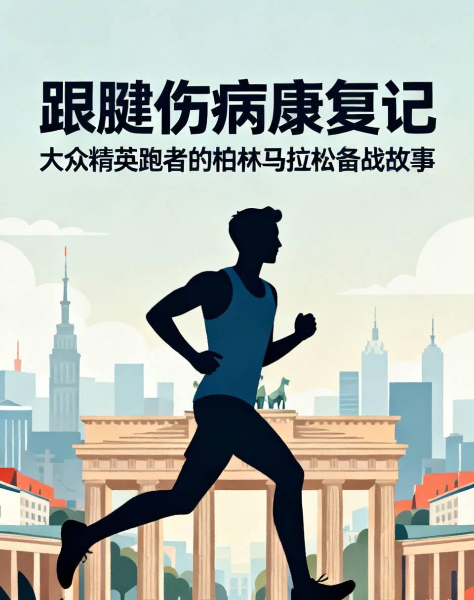 太拼了！大众精英跑者大正，备战柏林马拉松却遭遇跟腱伤病。
 
训练后右腿跟腱开始