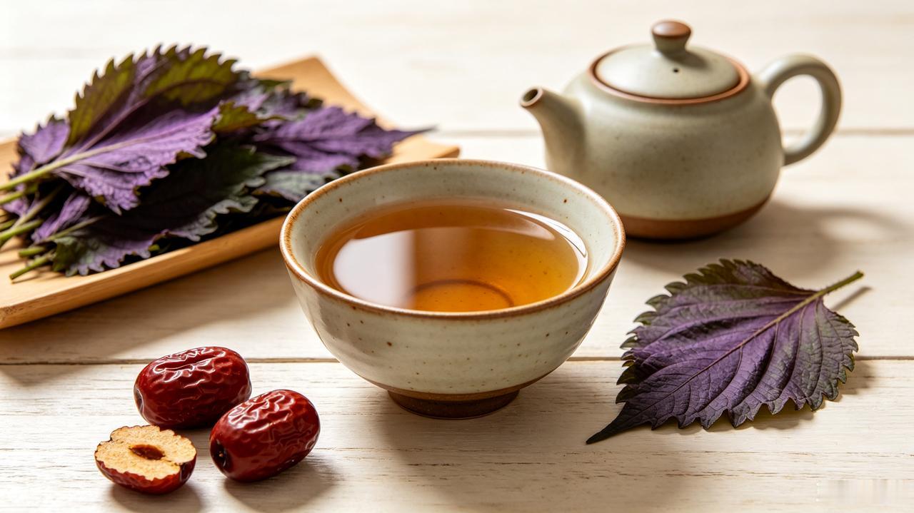 三伏天长时间吹空调，寒湿悄悄堆积，四组紫苏茶饮循序渐进调理身体
 
进入三伏，不