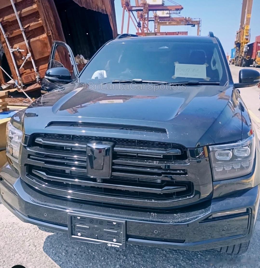 斯里兰卡哪个土豪定的坦克500 DSL柴油到港了这点运费关税从泰国引进来，一定是