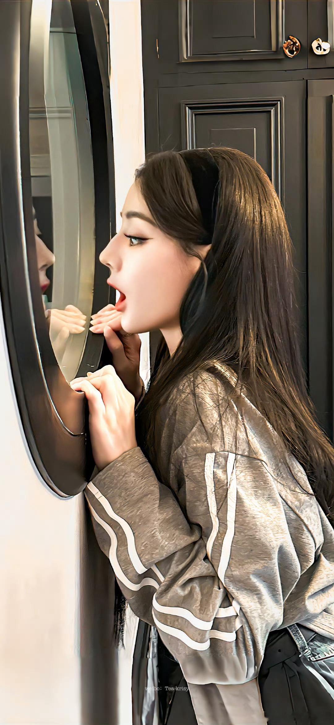 【迪丽热巴】 迪丽热巴贺思慕我见犹怜具象化 热巴真的浓颜系天花板 