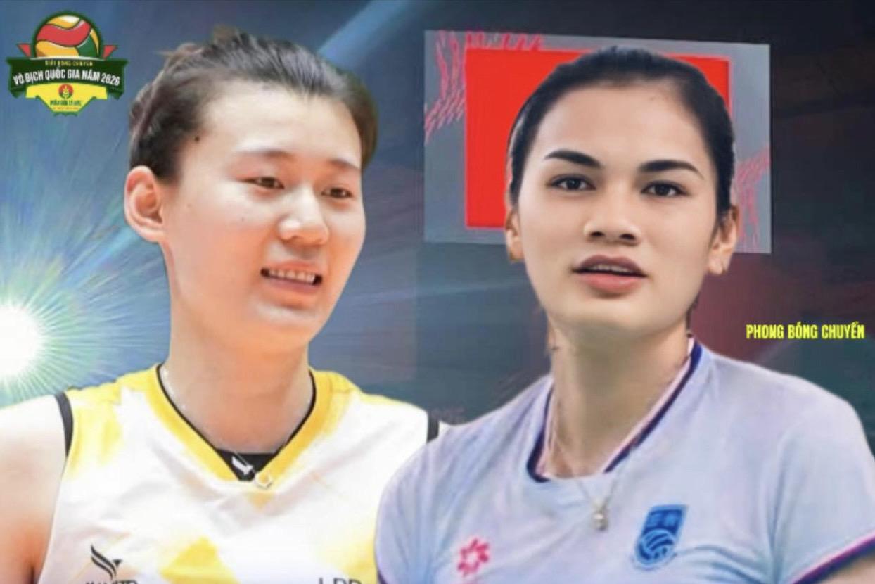 王艺竹球队2-3再输河南女排外援球队！
4/12越南女排联赛第四轮结束了一场焦点