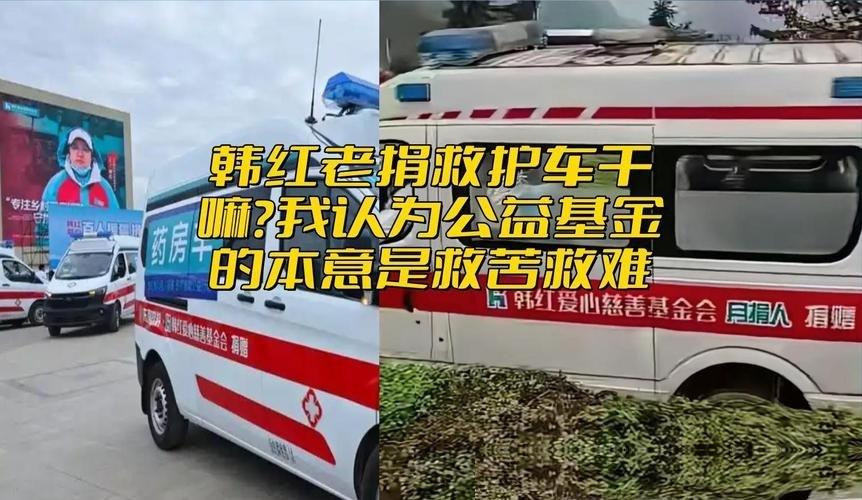 大爱无疆的韩红基金会，最近因为一笔大额的救护车采购，把一家名不见经传的供应商推到