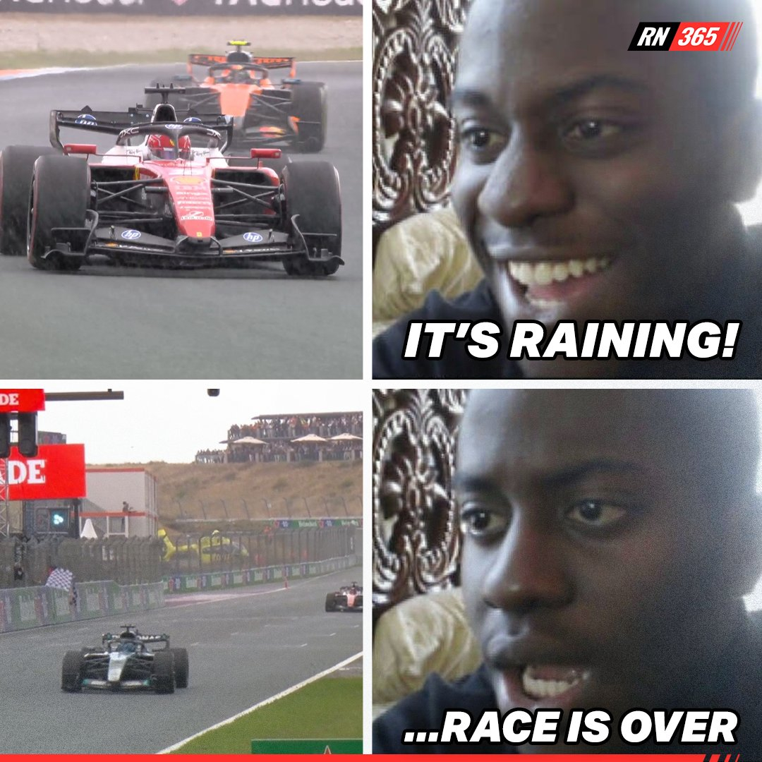 大概是这样……F12026F1荷兰大奖赛