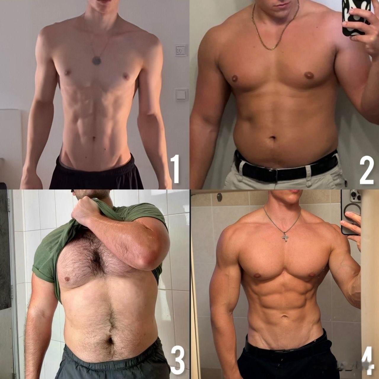 这4种身材类型男生，几号更吸引异性？