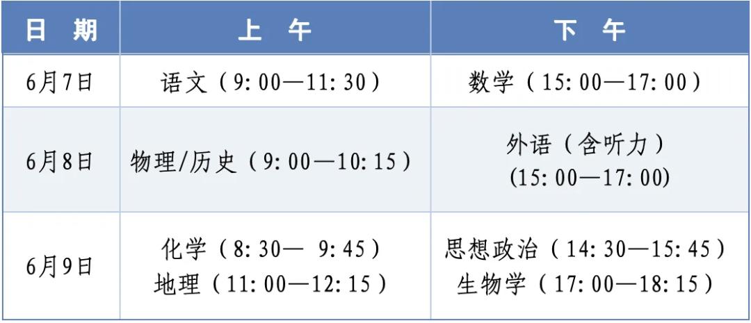 重要提醒！今天下午高考外语，2:45后禁止入场！

各位司机朋友，路过考点请别按