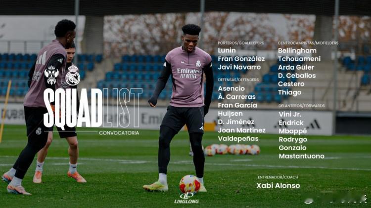 北京时间明天凌晨4点，皇马将在国王杯32强战中客场对阵塔拉维亚。皇马公布了此役的