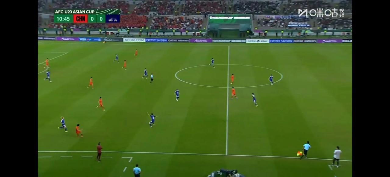 这届U23亚洲杯有一人心态不稳定
对咱们来说，这已经是一届非常完美的亚洲杯，球队