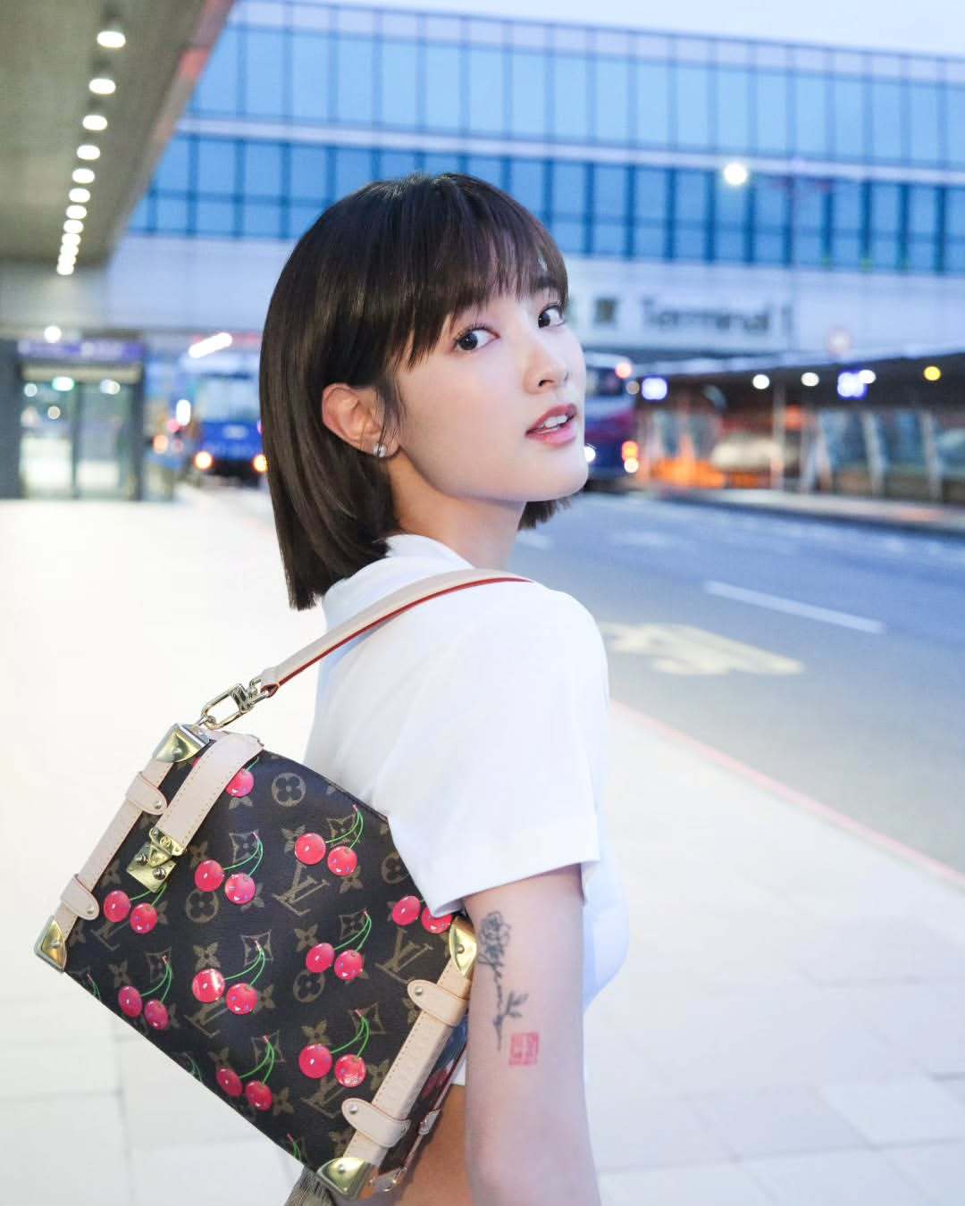 王净：Already in love with the city I’ve on