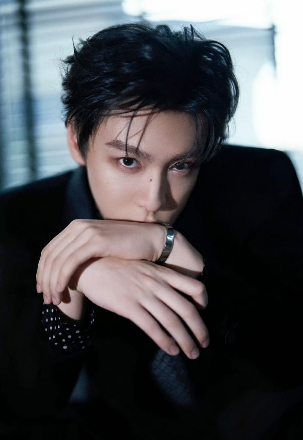 田栩宁上身FENDI2026早春假日男士系列 