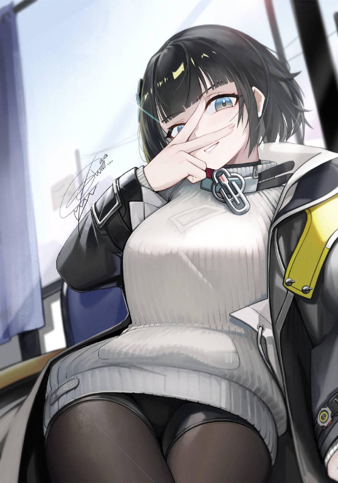 管理员——明日方舟：终末地——画师: ANIZI ✖️，网页链接