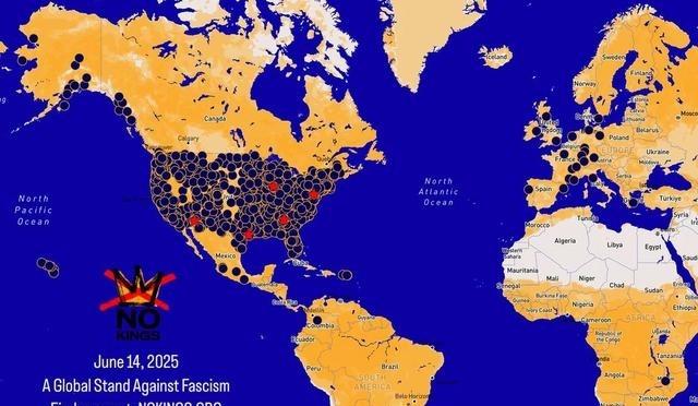 美国800万人上街反对特朗普，实际情况如何？

2026年3月28日星期六，美国