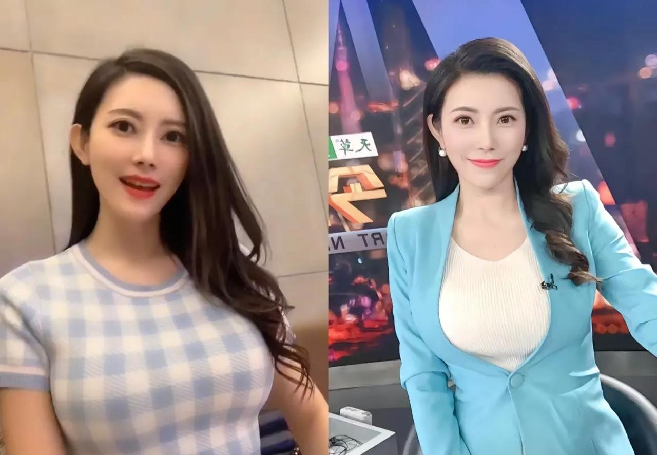 现在才知道，
马荔的身材这么好，
除了天生骨架纤细之外，还有个原因就是她很喜欢穿