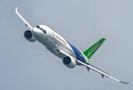 中国C919客机的生产遇到了大问题，今年只交付了15架C919，主要缘故是进口的