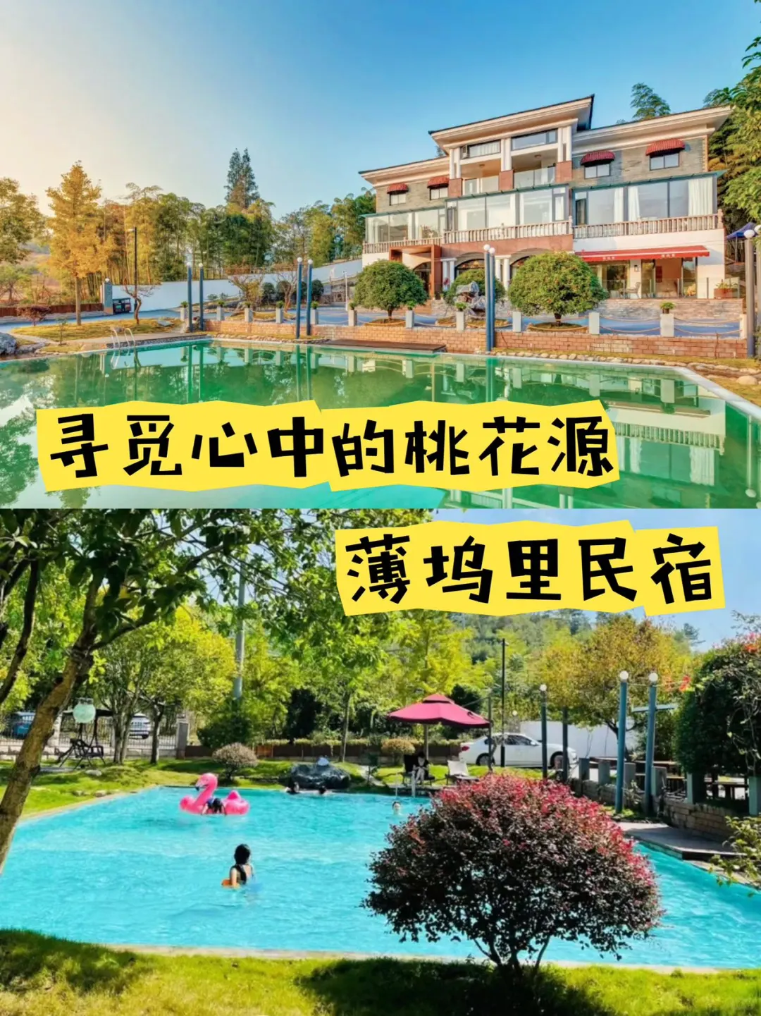 🌸寻觅心中的桃花源 | 薄坞里民宿 🌸