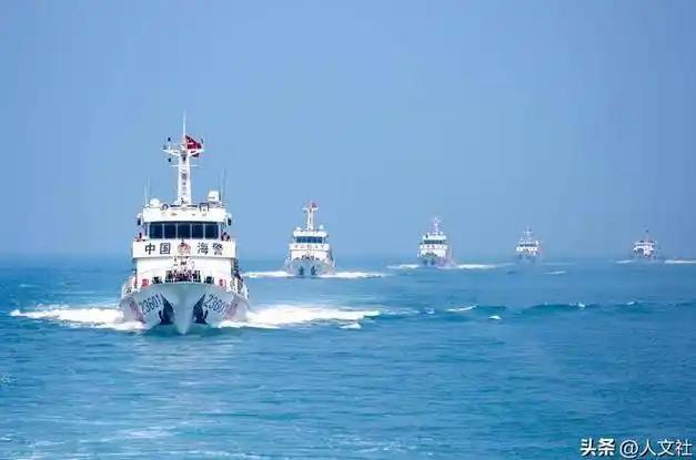 为什么大陆一边喊和平统一，一边派海警船天天去台湾东部海域转悠？这不是矛盾，这是顶