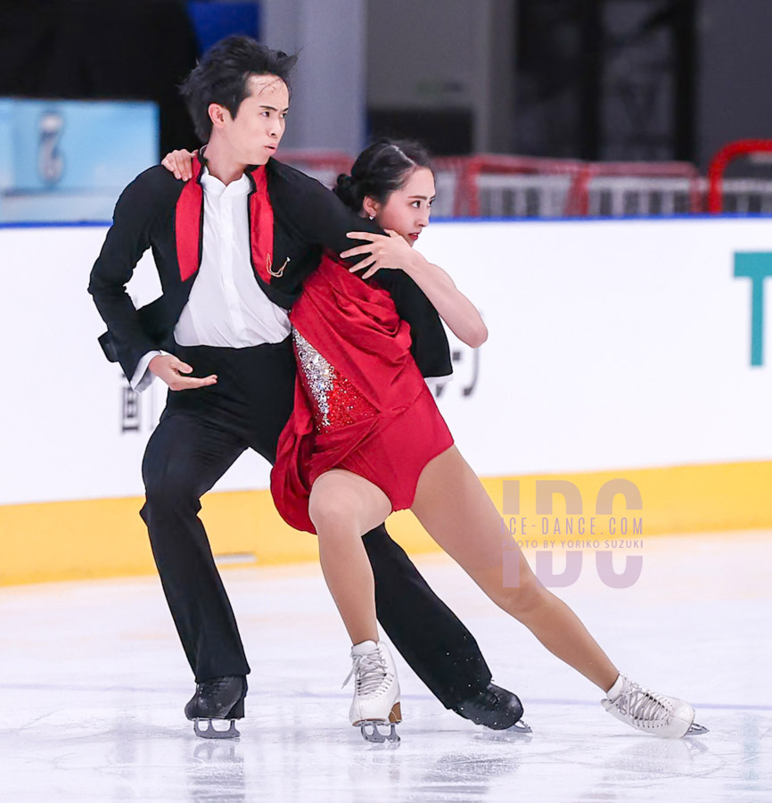 2026木下杯 冰舞赛前训练栉田育良&岛田高志郎Ikura Kushida & 