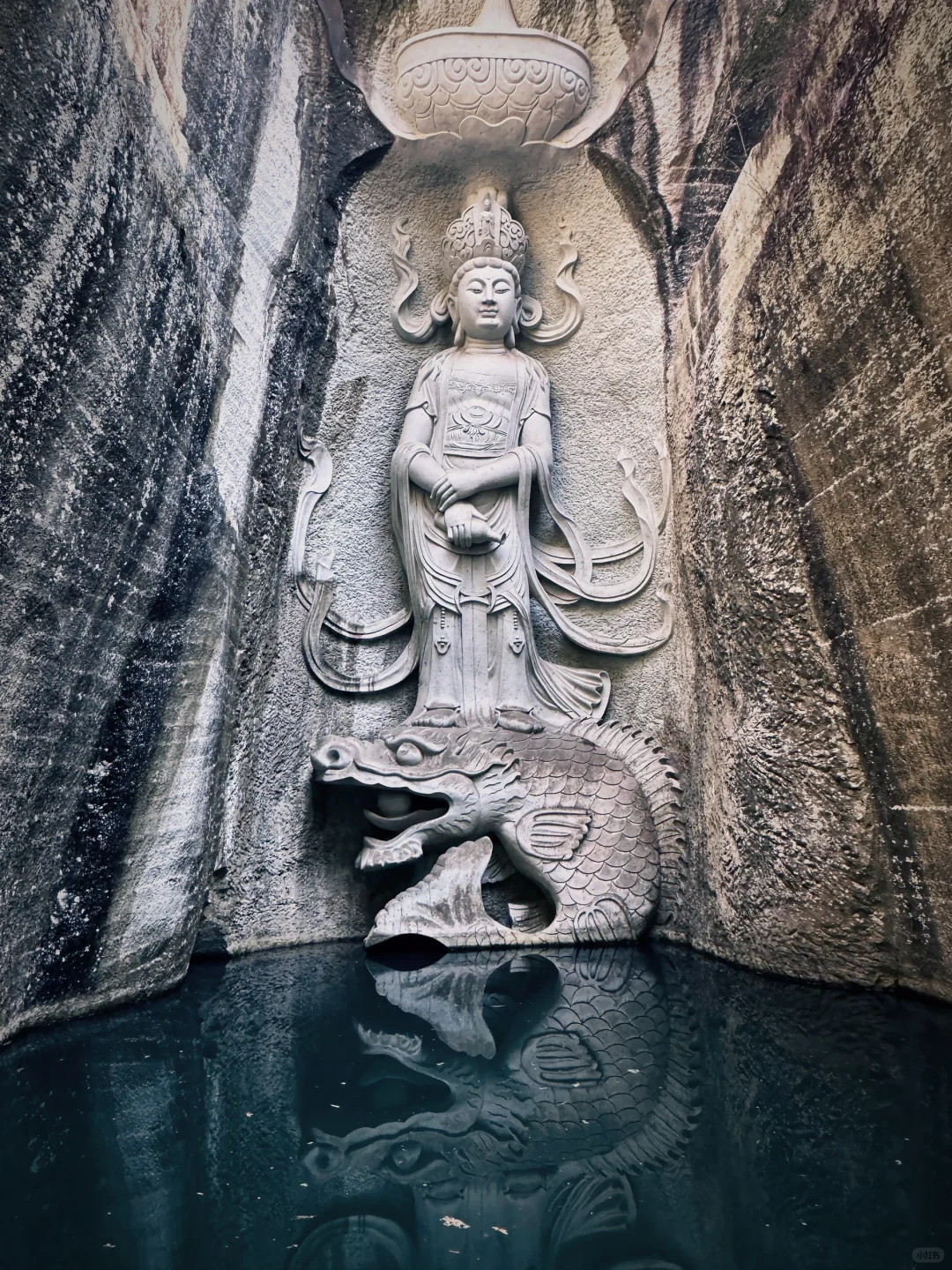 绍兴不只鲁迅故里‼️还有很好逛的新昌大佛寺