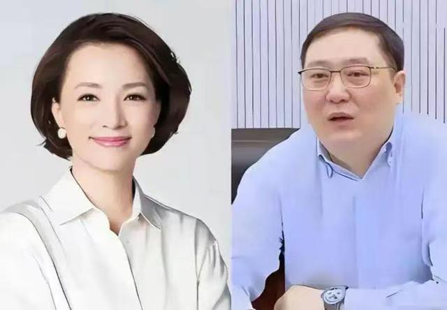 我有种预感，53岁的董卿是再也回不去央视了！
在她老公密春雷被爆债务超9亿失联成
