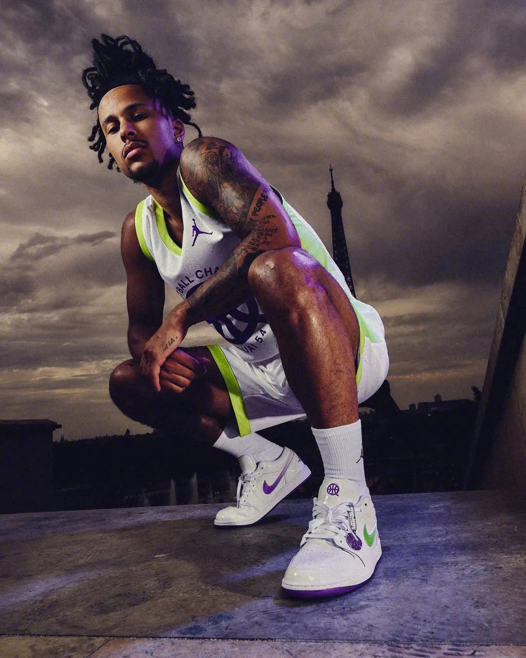 Quai 54 x Jordan Brand       ——2026「Quai