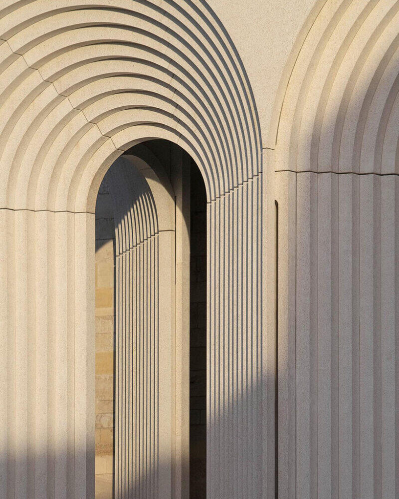 设计发声  法国昂热圣莫里斯大教堂！⛪️建筑 