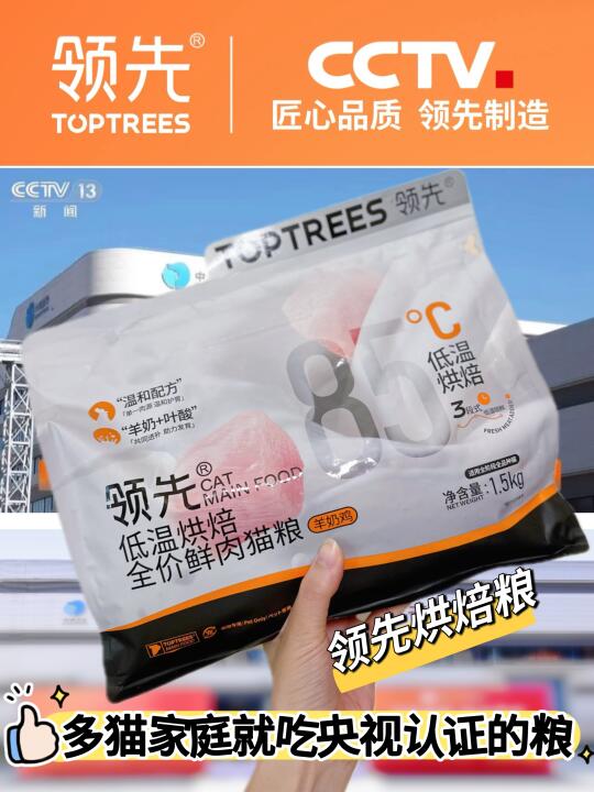多猫家庭吃的猫粮上电视啦