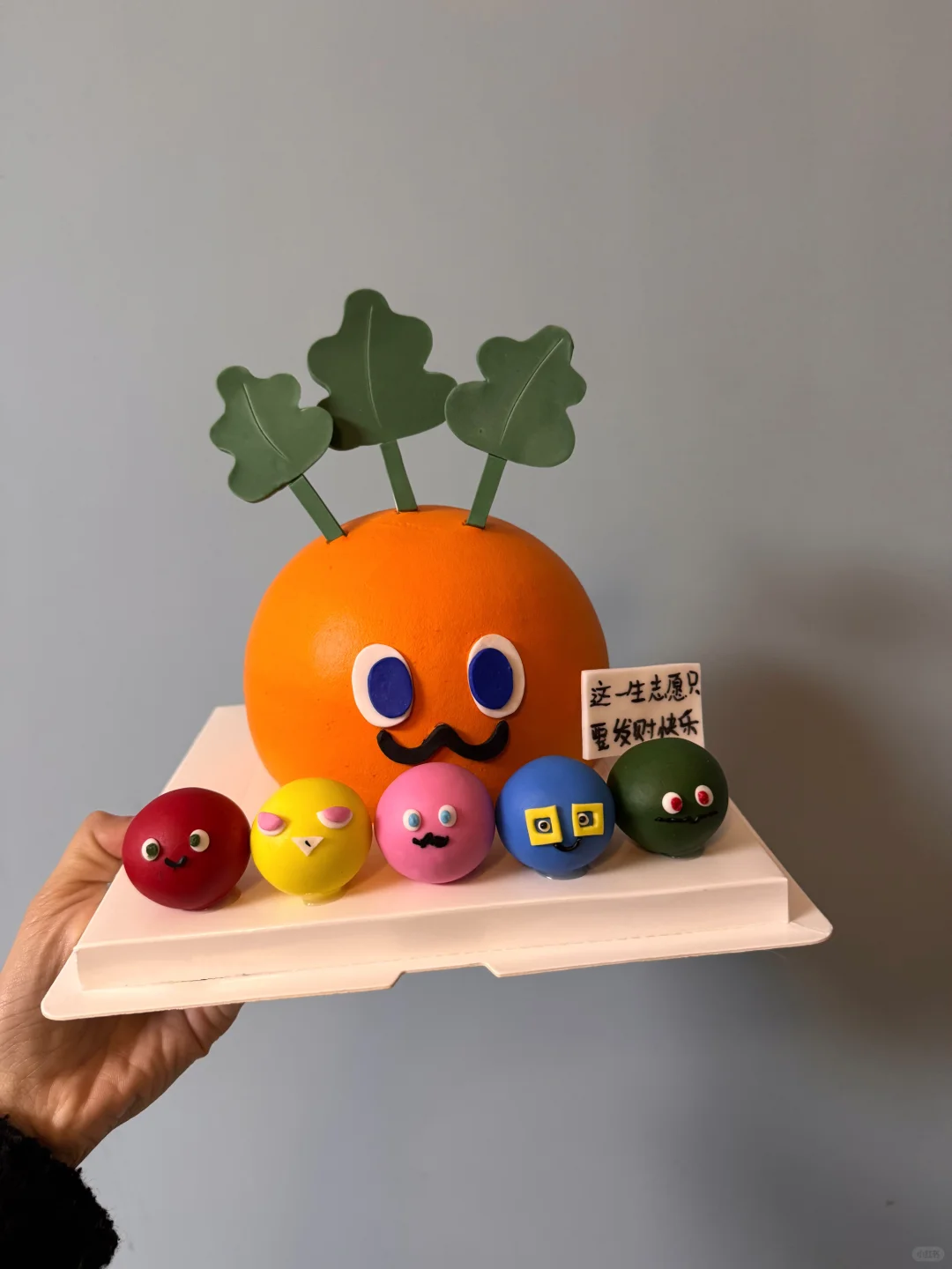 Maydayland🥕喜提胡萝卜同款蛋糕！