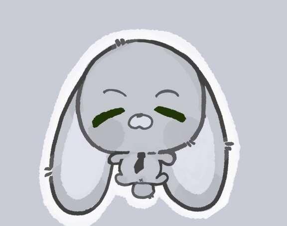 谁想戳肚皮👇
世界上倒数第一瘦的兔子
thebeatles PaulMcCar