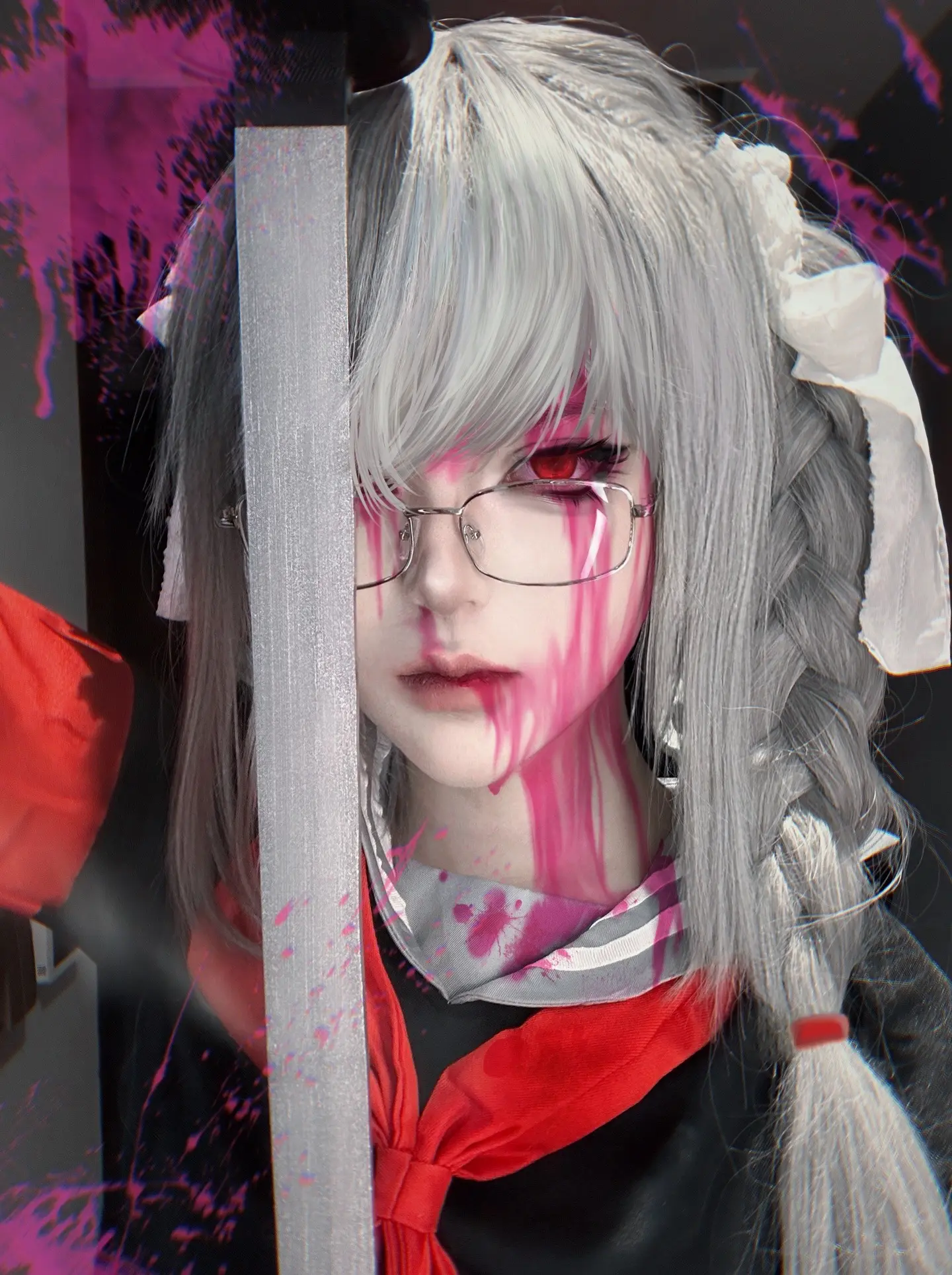 暴坊少女。