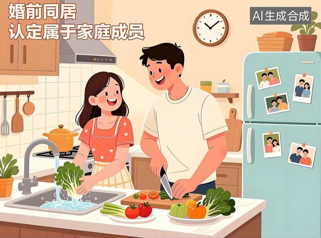 婚前同居竟被认定为家庭成员关系？这背后究竟藏着什么法律大动作？
随着社会观念的开