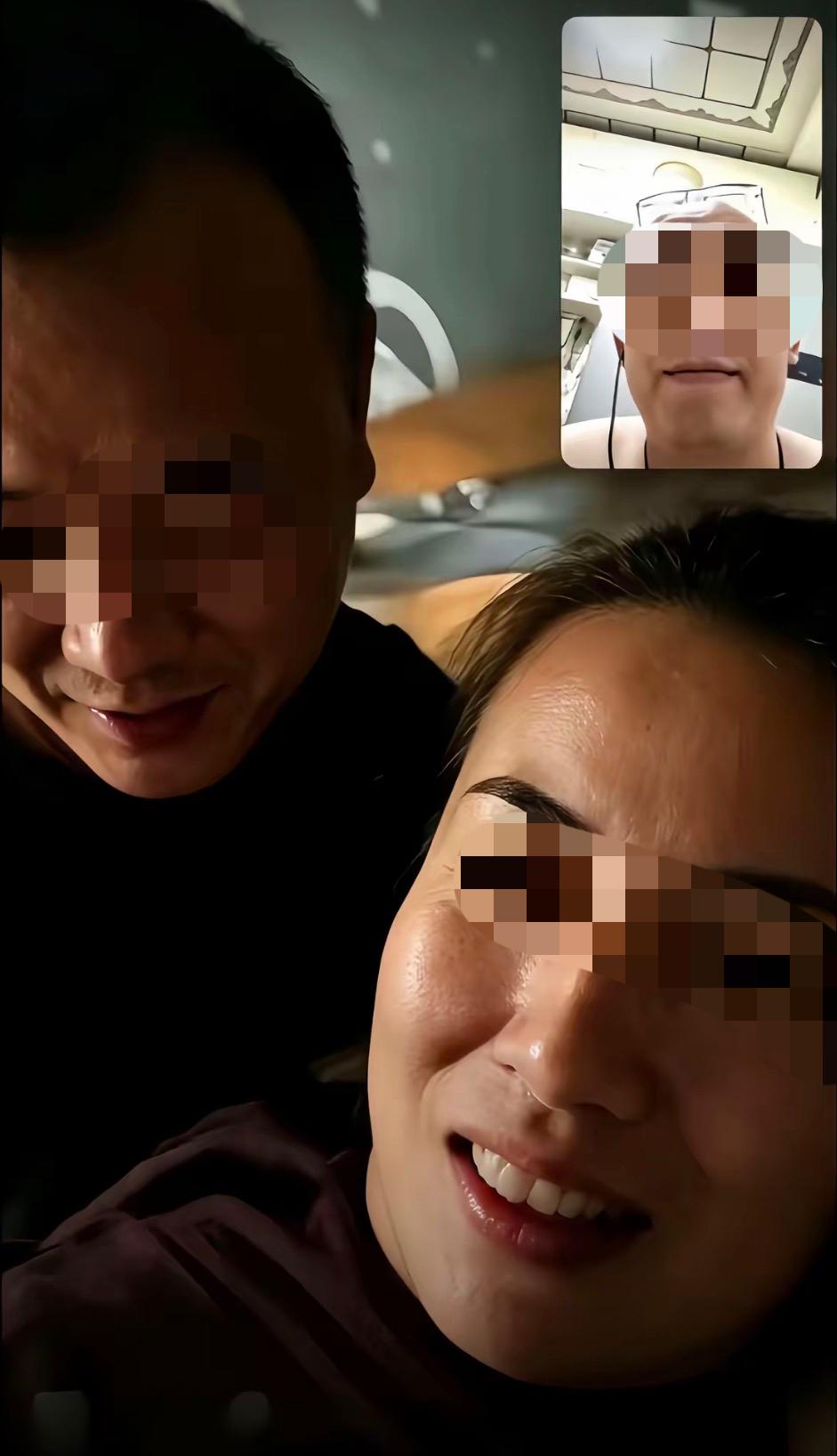 与老婆视频出现别的男人后续，丈夫回应大家放心不会做冲动的事。

网传丈夫与老婆异