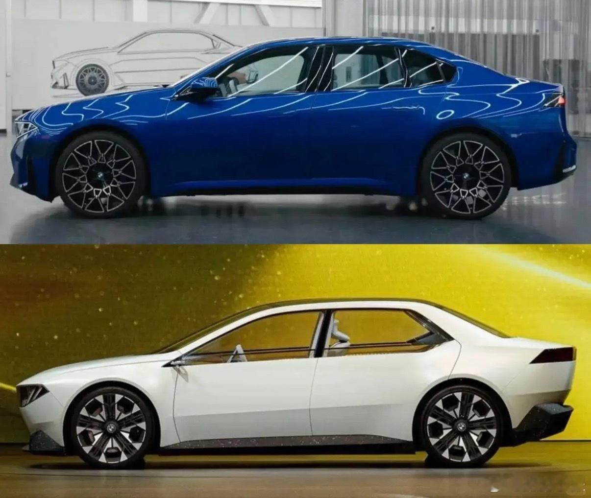 说实话有些概念车为了好看前后保险杠比灯更靠里，但量产车要兼顾实用，保险杠要凸出的