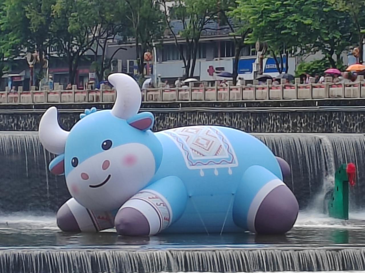 2026连山戏水节十大看点！很多人不知道的背后秘密！

吉水河水花漫天，全城开启