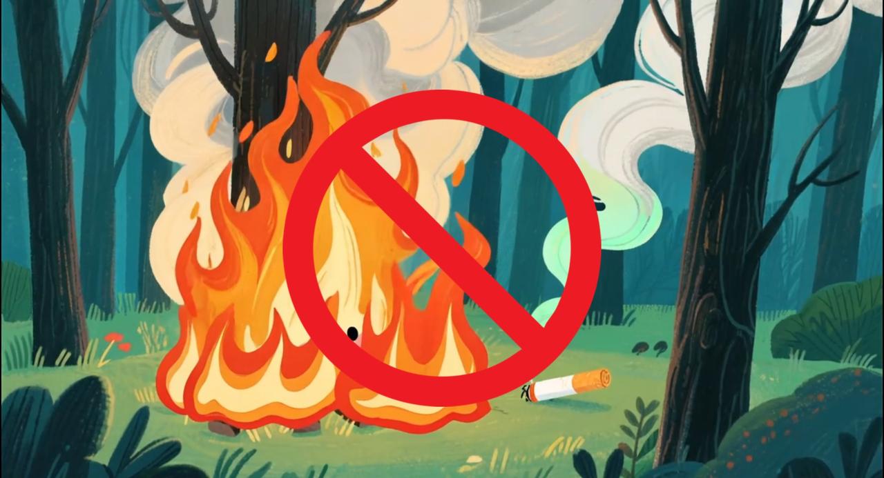 【清明过后，森林草原防火不松懈】
清明过后，气温迅速回暖，野外风干物燥，是森林草