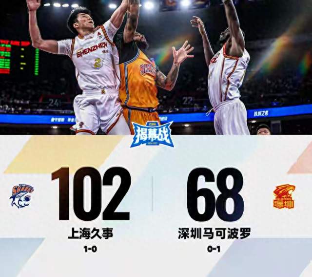 23投7中拿21分！上海狂胜34分夜，拉塞尔这首秀该夸还是该批？