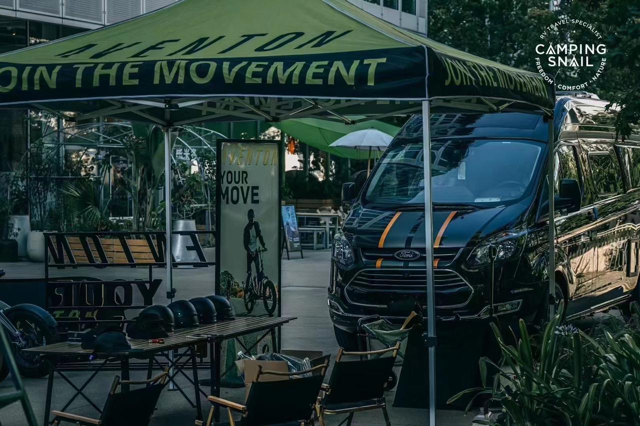 房车生活，分享瑞弗房车 颜值爆表b型车 r500上市三周年