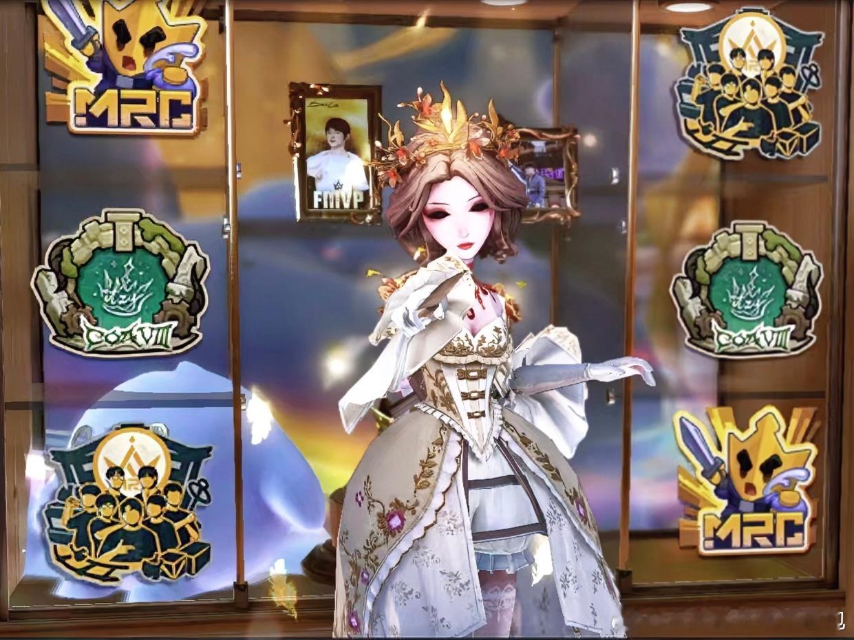 和fmvp小露珍贵合影