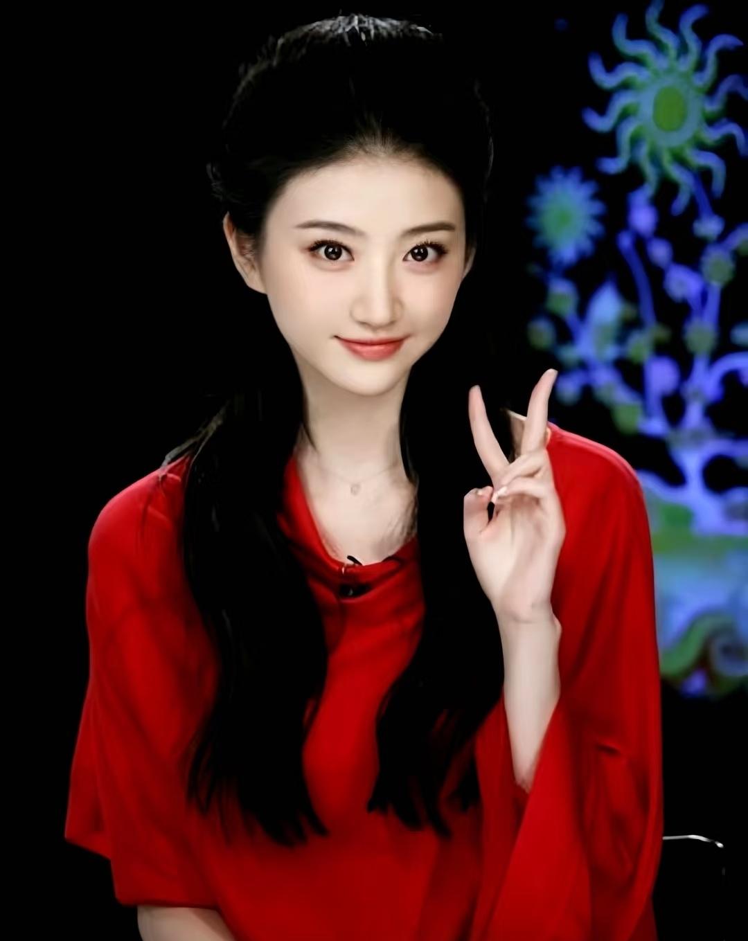 景甜那作文是不是真的，
我不知道，
但她有一个所有女星都羡慕的点，那就是她的路人