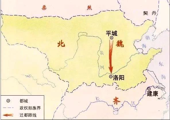 北魏的都城是今天的哪里？
北魏那些事儿 
北魏历史 
北魏故事 
北魏那些事 