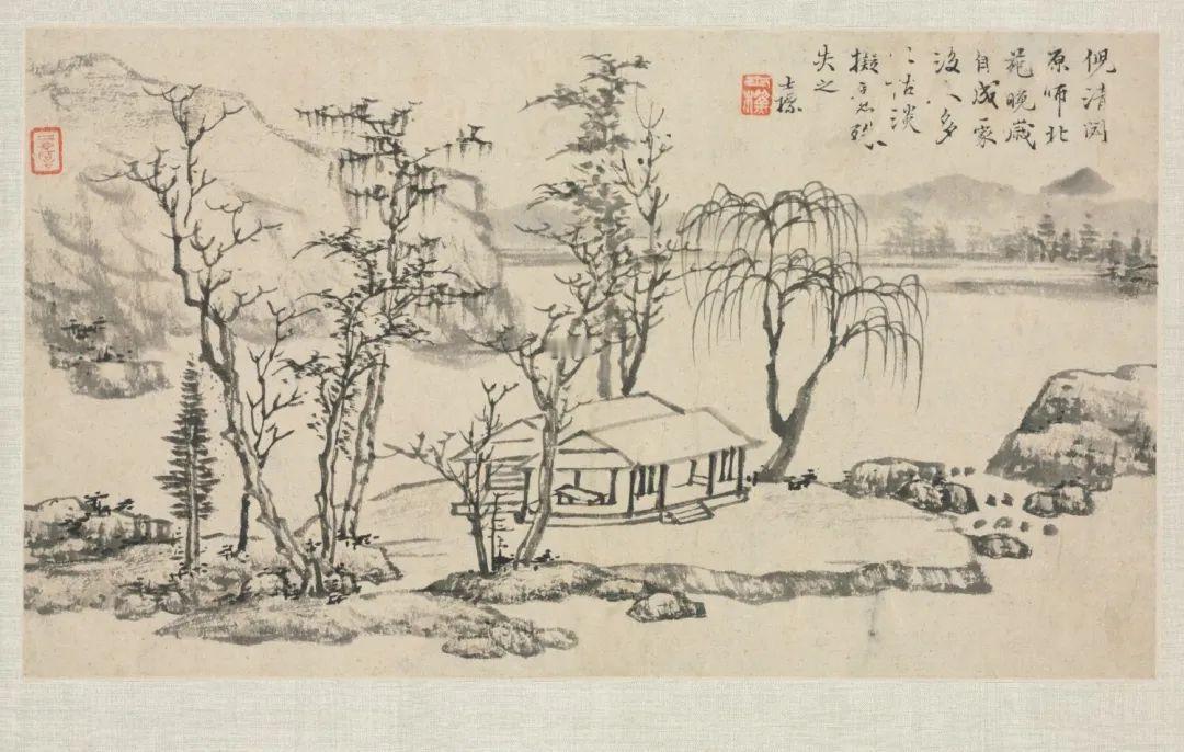 【疏淡空灵，不染尘嚣｜新安四家查士标四季山水雅赏】

明末清初，江淮画坛文脉悠悠