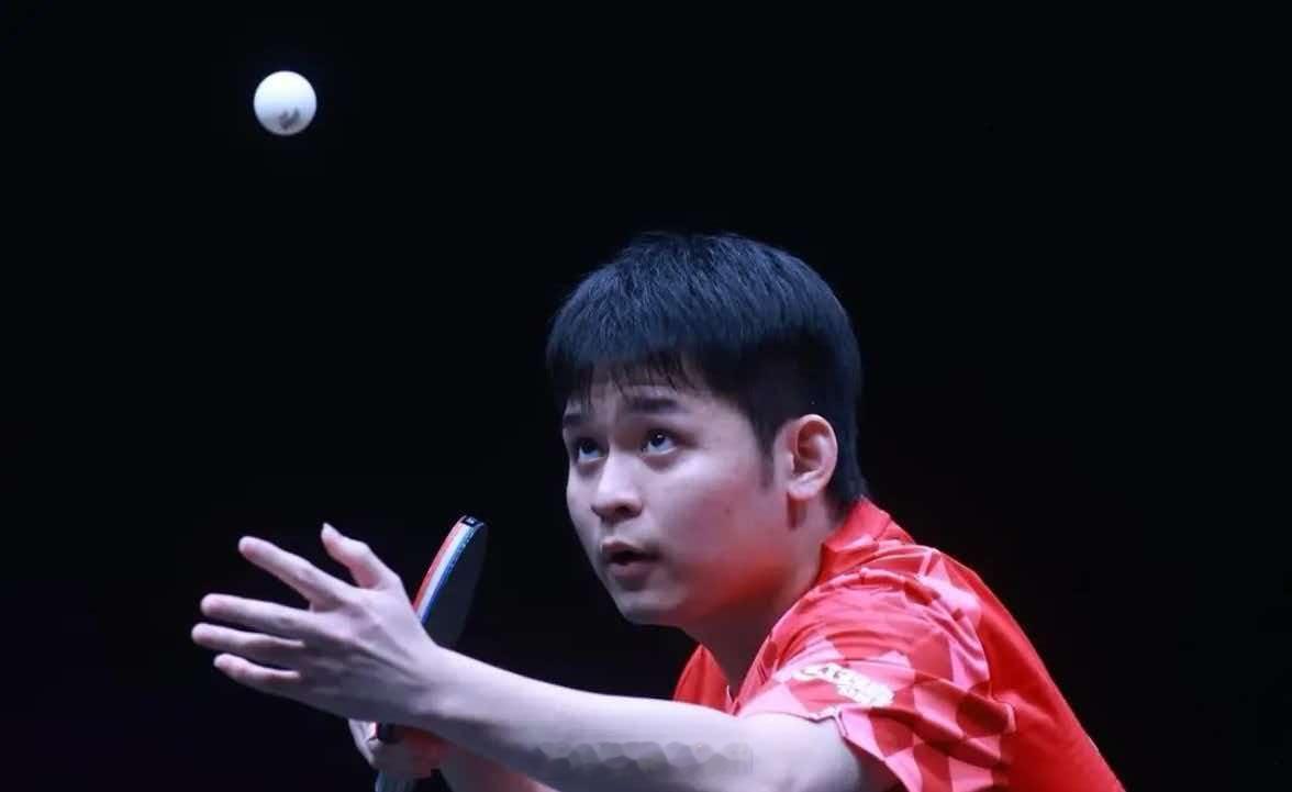 林诗栋今日五战全胜林诗栋今日五战全胜林诗栋蒯曼3比0德赛戈尔帕德黄友政林诗栋3比