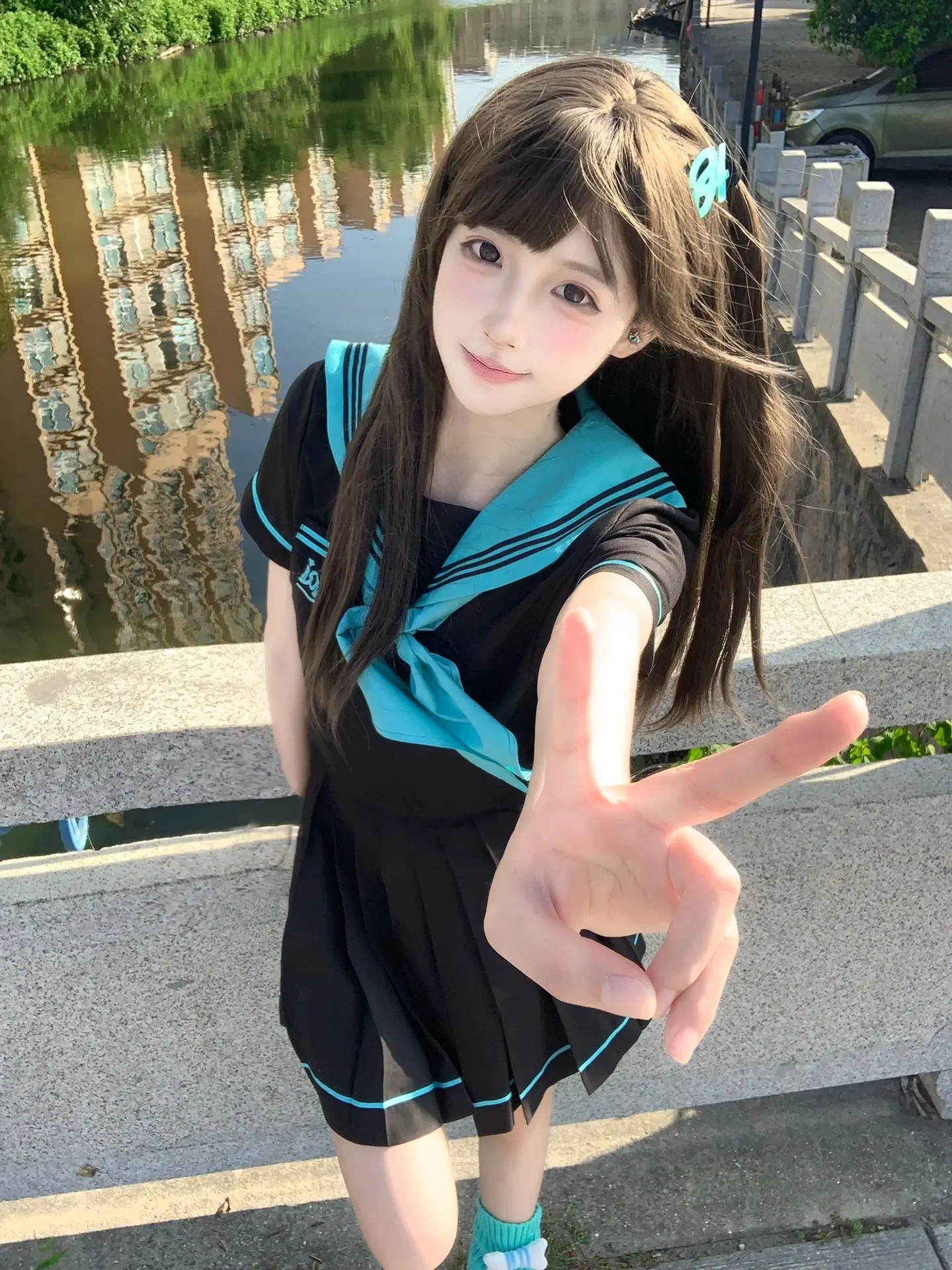 宝宝们长袖和短袖哪个更好看！！