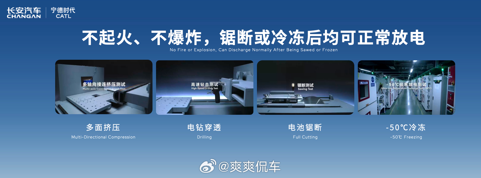 2 月 5 日，长安携手宁德时代发布钠电战略，全球首款钠电乘用车亮相。该车续航超
