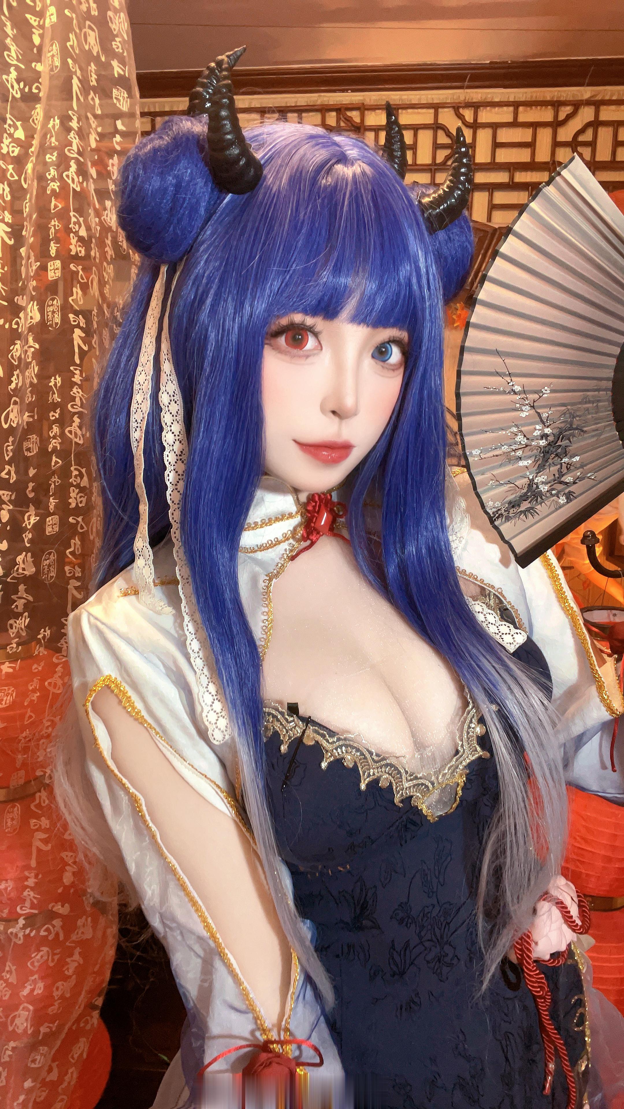 伊吹旗袍🧧#碧蓝航线[超话]##伊吹# ​​​