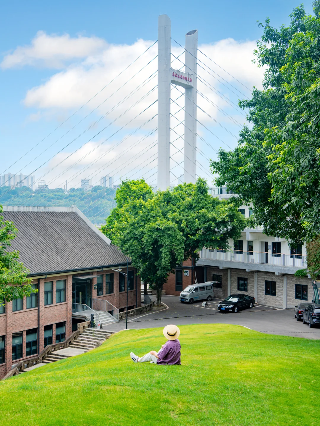 重庆这个江边的创意园区太好拍了‼️