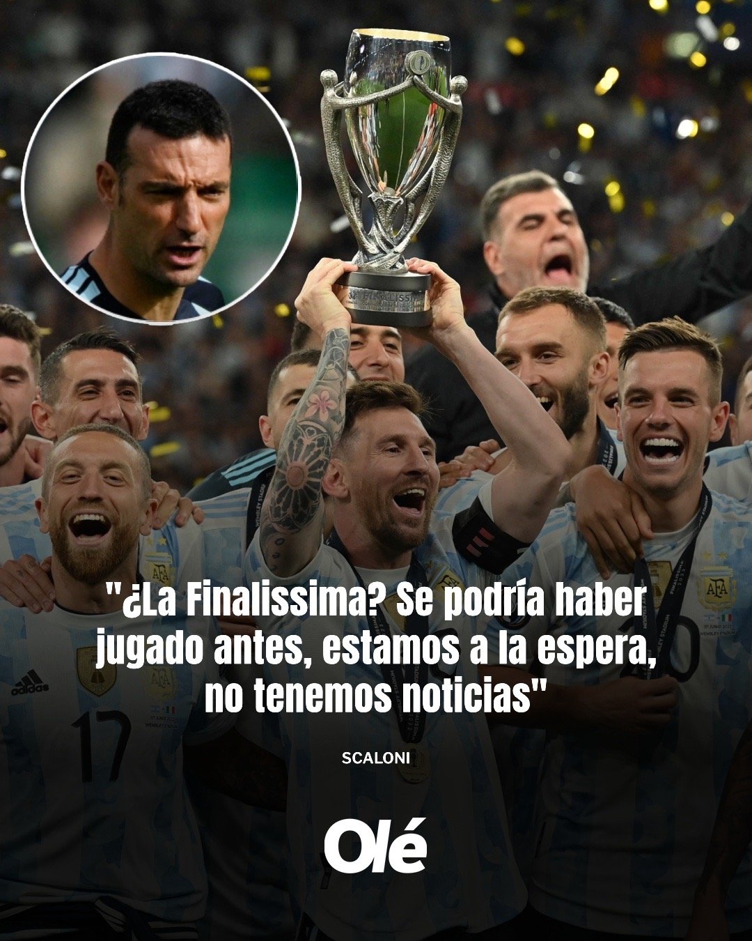 🚨FINALISSIMA欧美杯能否在世界杯之前举行尚存疑问。相关各方无法就财务